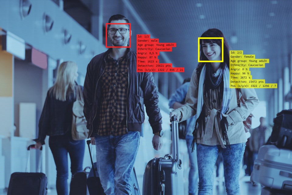  There are privacy fears around the technology from some passengers