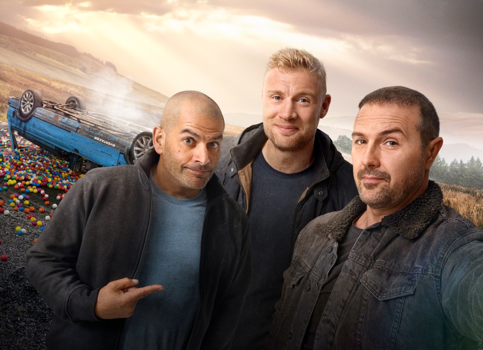  Paddy McGuinness is now co-hosting BBC's Top Gear with Chris Harris and Freddie Flintoff