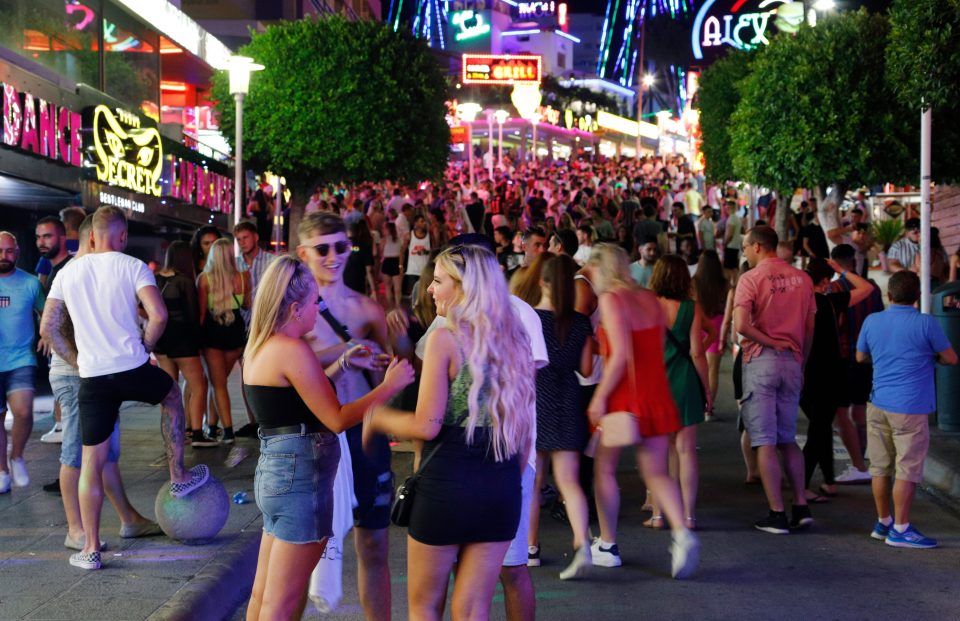  Holidaying Brits on all-inclusive holidays in Magaluf and Ibiza will be hit with a new six drinks a day limit