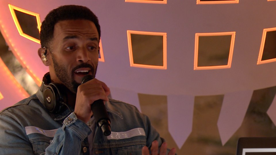 Craig David performed in the villa last year