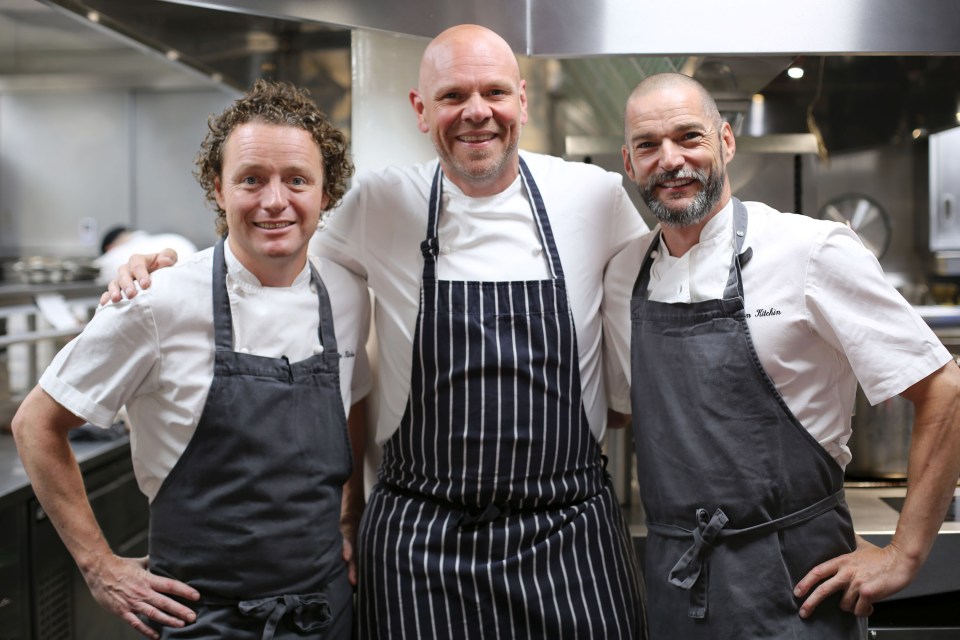  Tom recently appeared on Remarkable Places to Eat with Fred Sirieix and Tom Kitchin