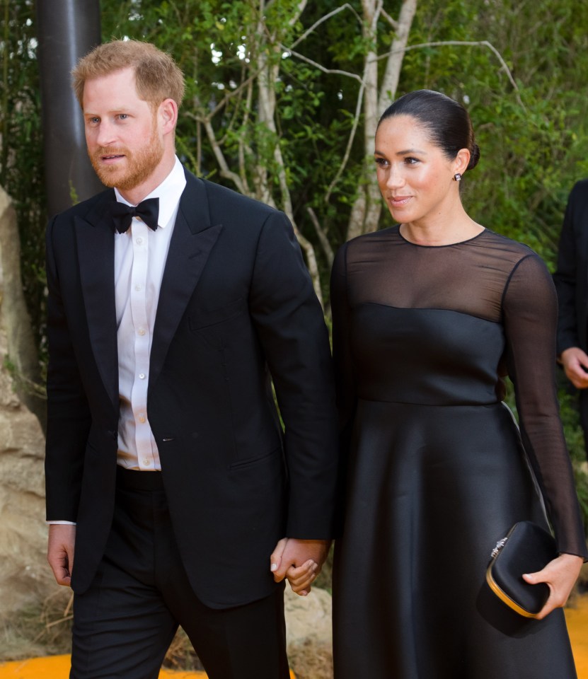  Meghan Markle and Prince Harry released a terse statement about their future as royals on Friday night