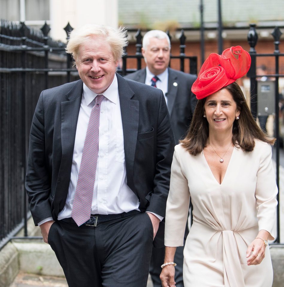  Boris Johnson and his estranged second wife Marina Wheeler have reached a divorce settlement