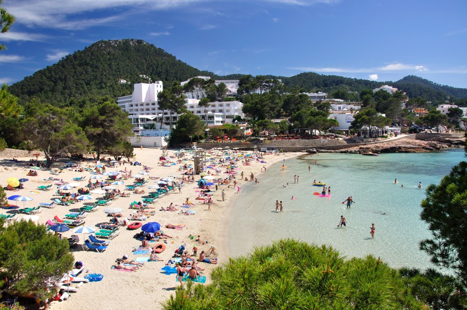  The regulations will affect tourists in Arenal and Magaluf in Mallorca and in the West End of San Antonio in Ibiza, pictured