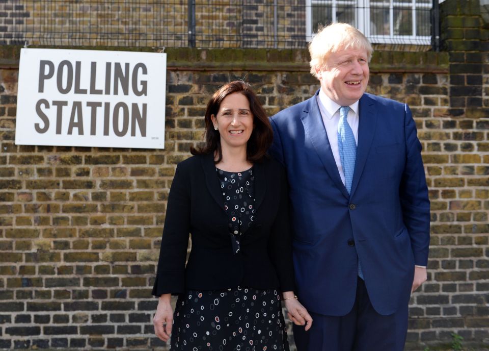  Marina and Boris have an estimated £6.5million fortune 