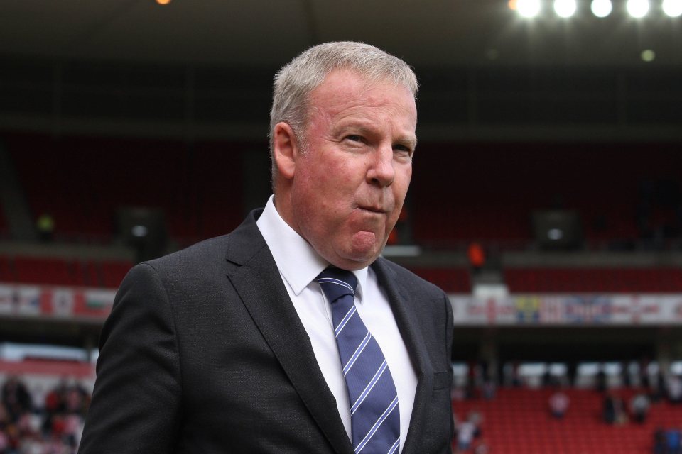  Kenny Jackett's Pompey sit three points off the League One promotion places