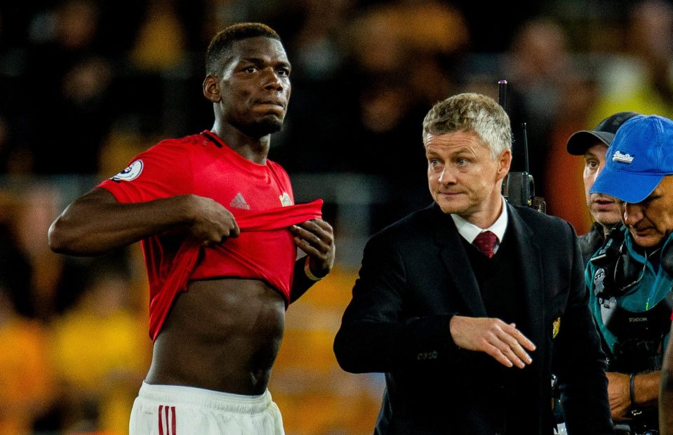  Paul Pogba's agent Mino Raiola has launched a stunning attack on Man Utd Ole Gunnar Solskjaer