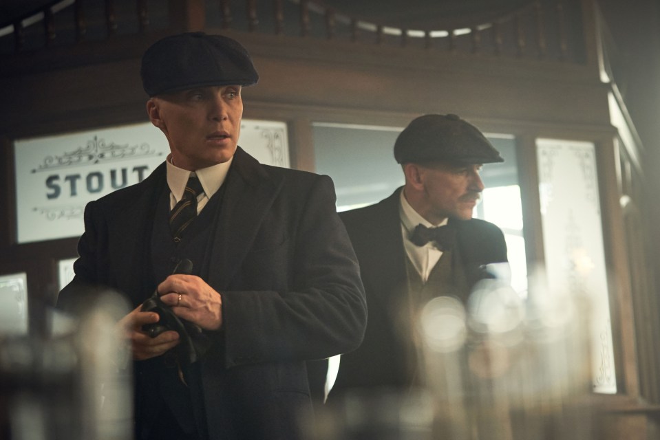  Peaky Blinders is one of Imelda's favourite shows