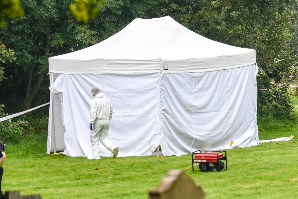  Her body was found in Accrington Cemetery