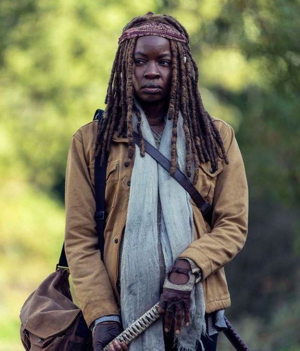  Danai Gurira is leaving The Walking after 8 seasons