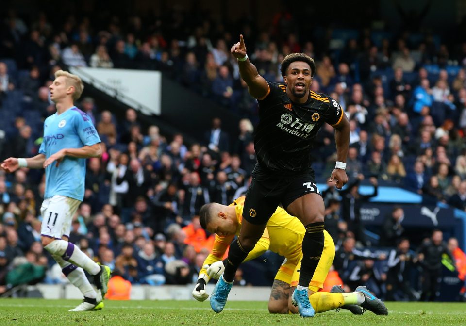  Traore has scored home and away against Champions Manchester City