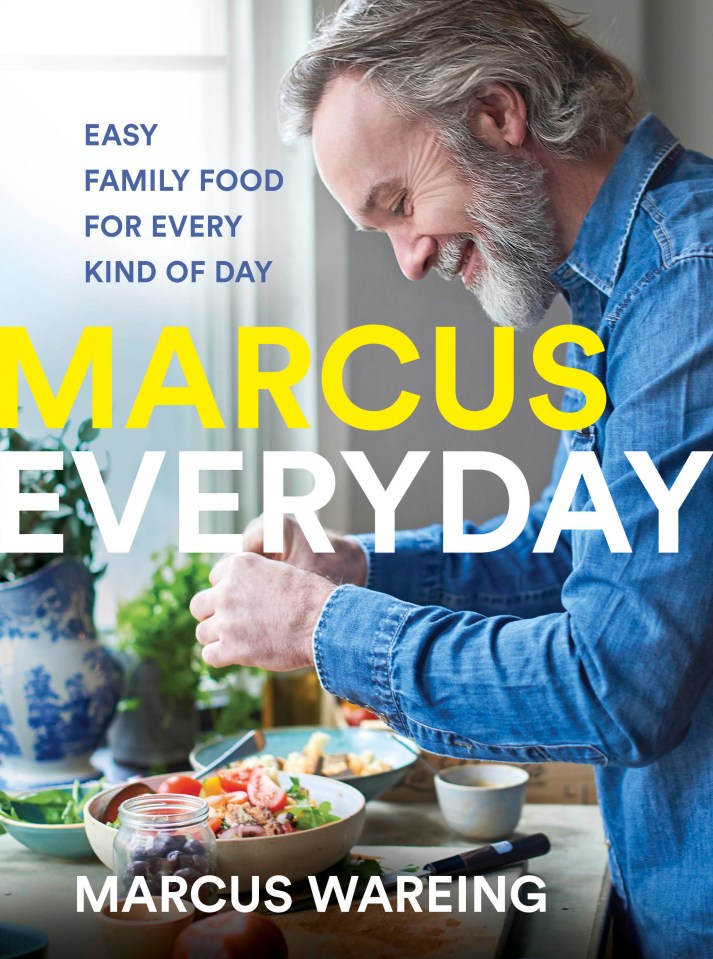 Marcus outlined his technique in his new cookbook