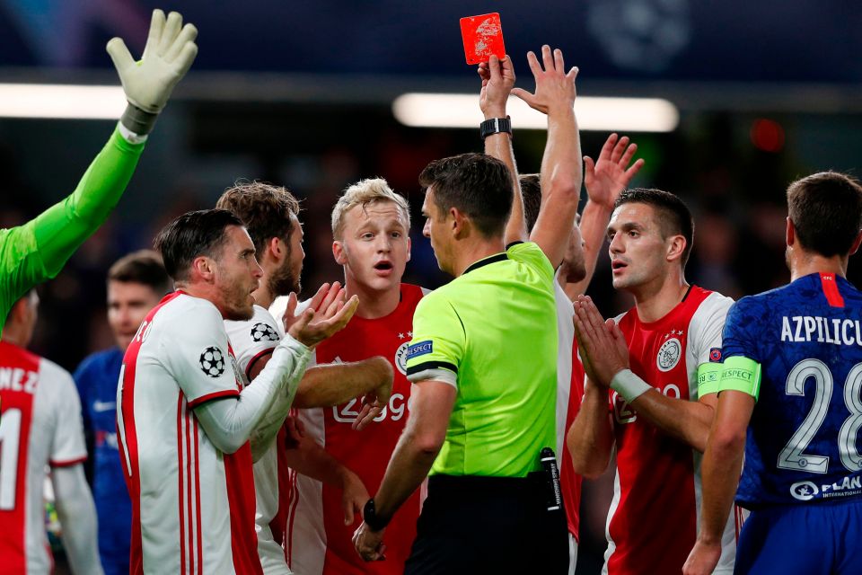  Ajax have decided against pursuing compensation from Uefa