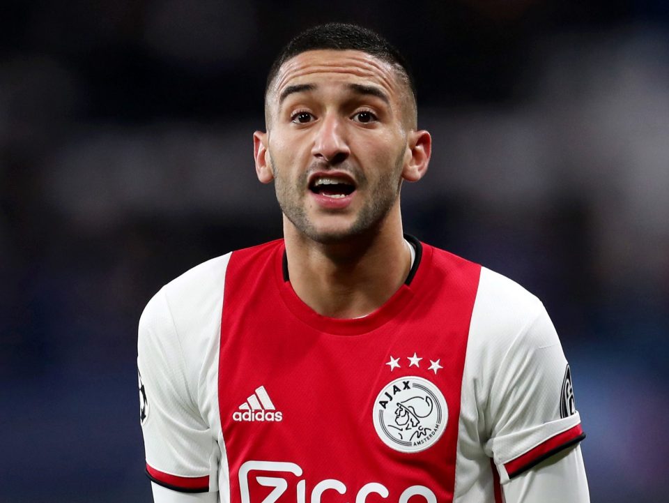  Hakim Ziyech has been backed to take the Prem by storm when he joins Chelsea