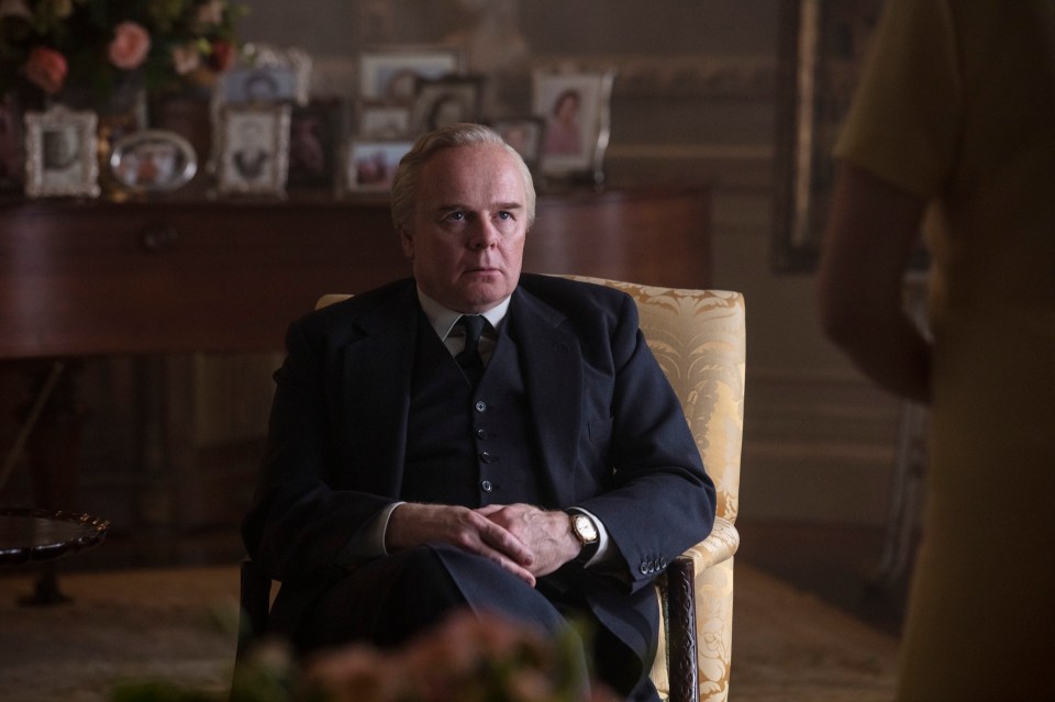 Jason played Prime Minister Harold Wilson in season three of The Crown