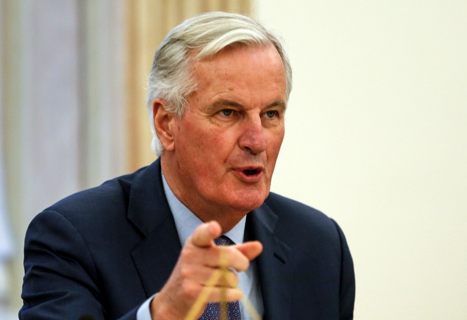  Michel Barnier, European Commission Chief Negotiator for Brexit