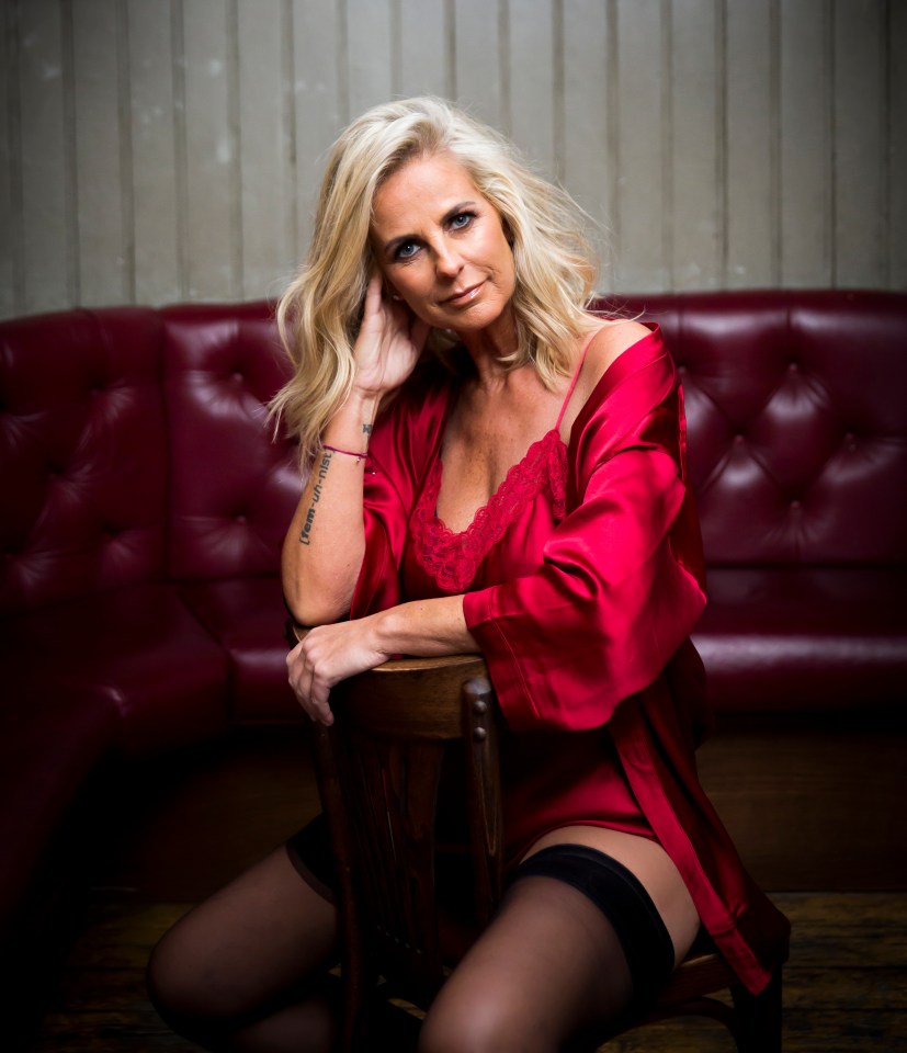  Ulrika Jonsson was worried the menopause would have a negative effect on her sex life