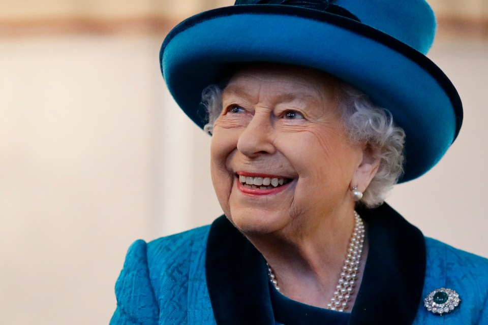 Turns out the Queen wouldn't do too badly on the quiz show 