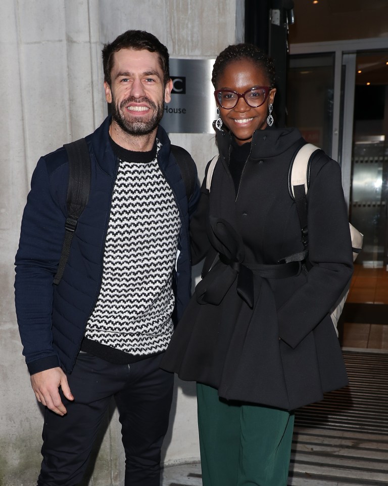  Kelvin and Oti were pictured together at a hotel at 3am enjoying a reunion catch-up drink