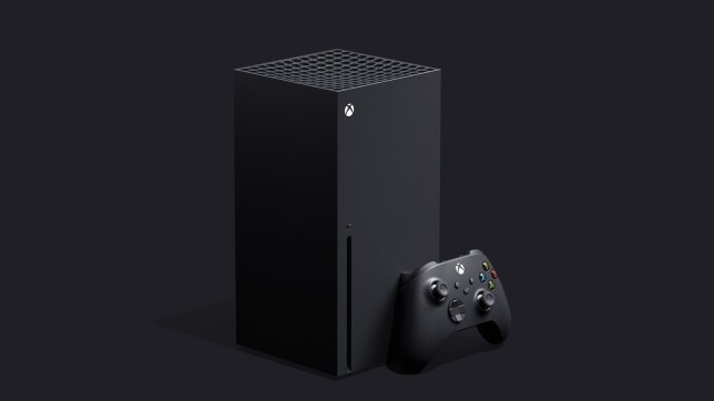 The Xbox Series X (pictured) and PS5 will battle it out to be crowned console champion of the world when they launch later this year