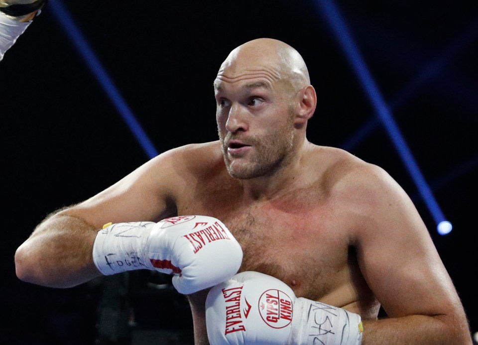  Everything depends on the result of Fury's rematch with Deontay Wilder