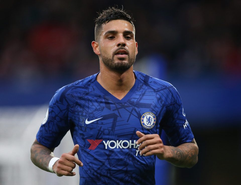  Chelsea left-back Emerson is wanted by Juventus and Inter Milan