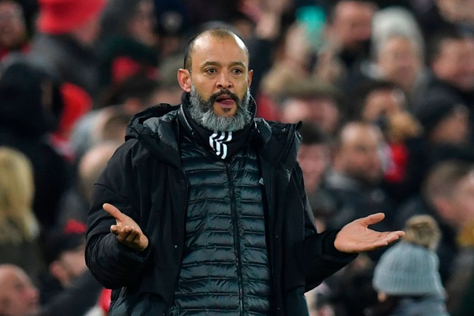  Nuno Espirito Santo has not held talks with Wolves over a new deal despite being linked with Arsenal