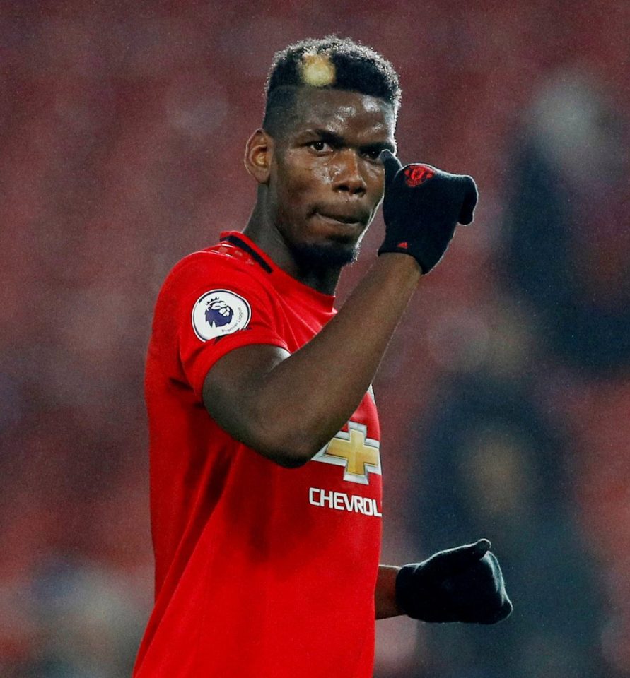  Paul Pogba continues to be linked with a move away from Manchester United with speculation fuelled by his agent Mino Raiola