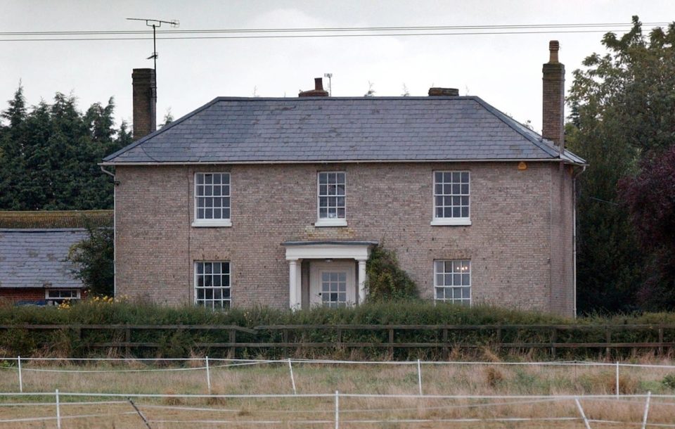  The large Essex farmhouse lived in by Bamber's parents would have been worth more than £1million in today's money