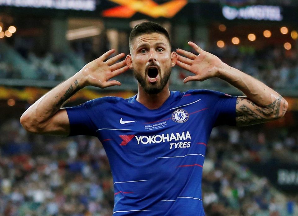  Olivier Giroud will put a Lazio pre-contract deal on hold amid interest from Tottenham