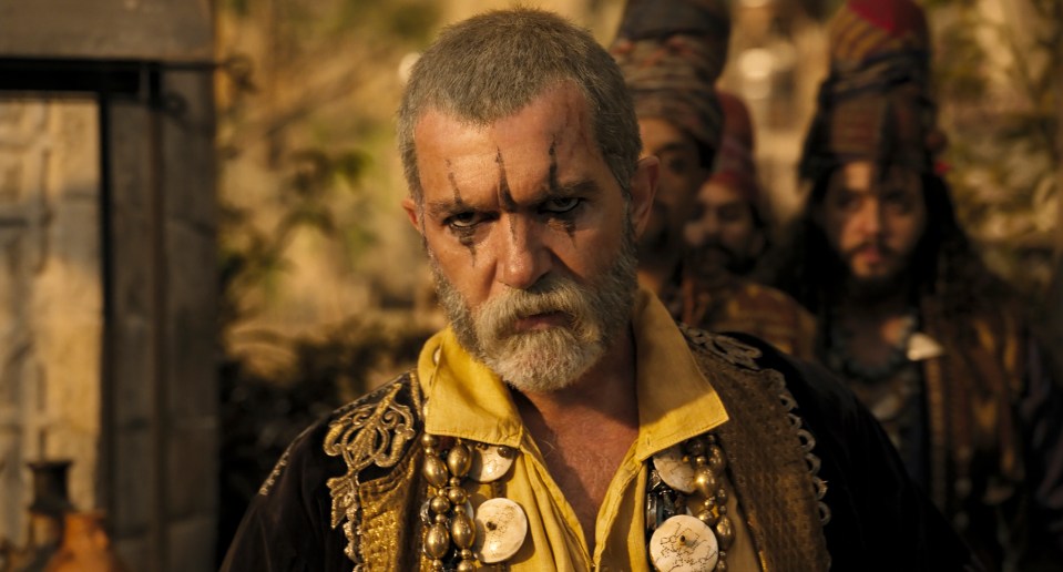  Antonio Banderas as Dolittle's ex-father-in-law King Rassouli