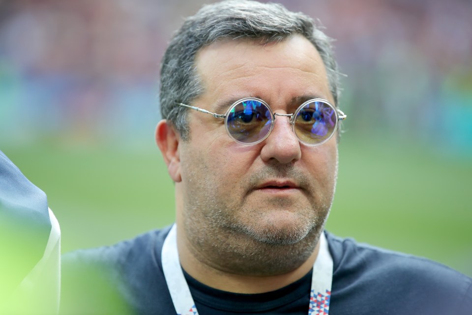  Raiola, who hinted Pogba could leave in the summer, says that no one 'owns' the midfielder