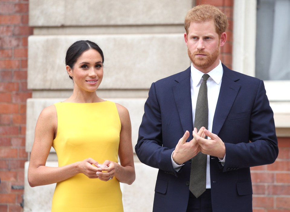  Prince Harry and Meghan Markle axed their UK staff after quitting royal life for Canada