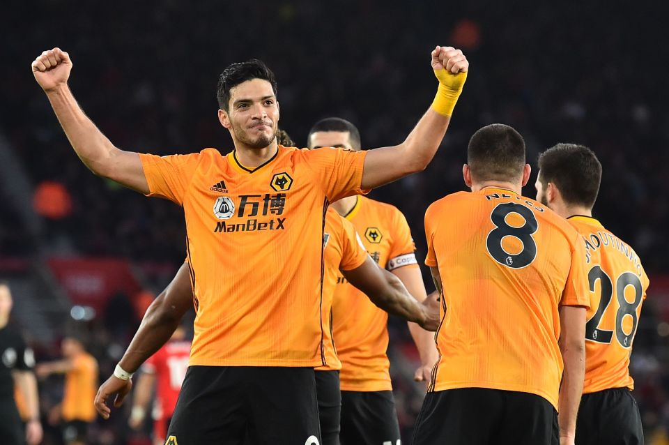  Wolves are arguably the best counter-attacking team in the Prem