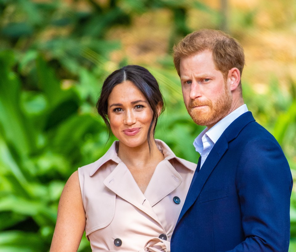  Prince Harry and Meghan Markle moved to Canada