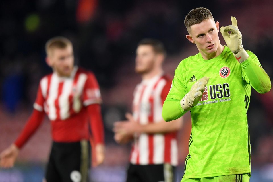  Keeper Dean Henderson has again been outstanding on loan for the Blades - but will it be good enough to earn him the Man Utd No1 spot next term?