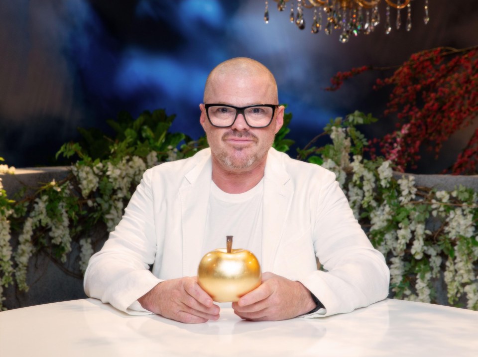  TV Heston Blumenthal will try amazing creations in Channel 4’s Crazy Delicious