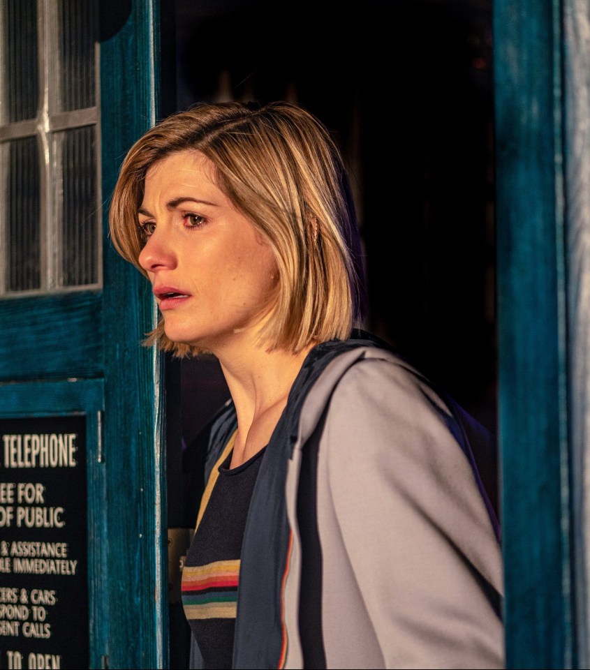 Jodie Whittaker returns as the Doctor