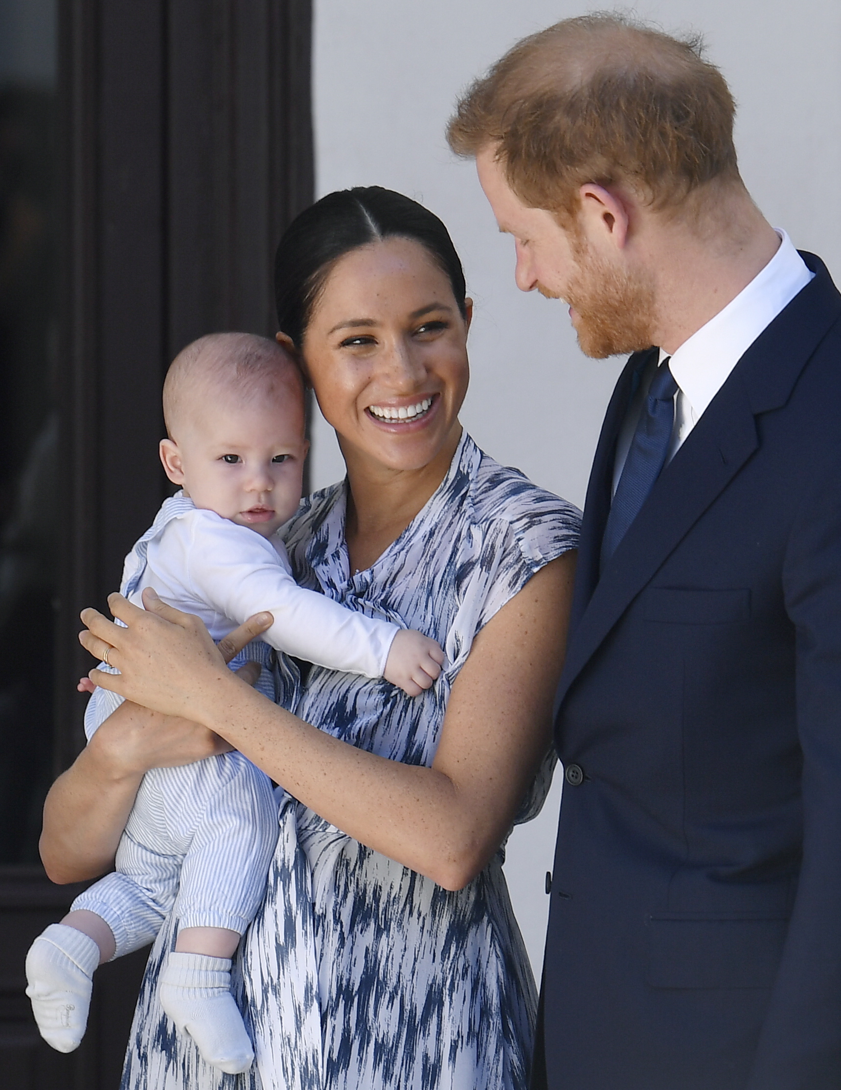 Meghan and husband Prince Harry welcomed baby Archie in May 2019