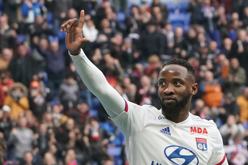  Lyon star Moussa Dembele is a top target for both Manchester United and Chelsea this summer