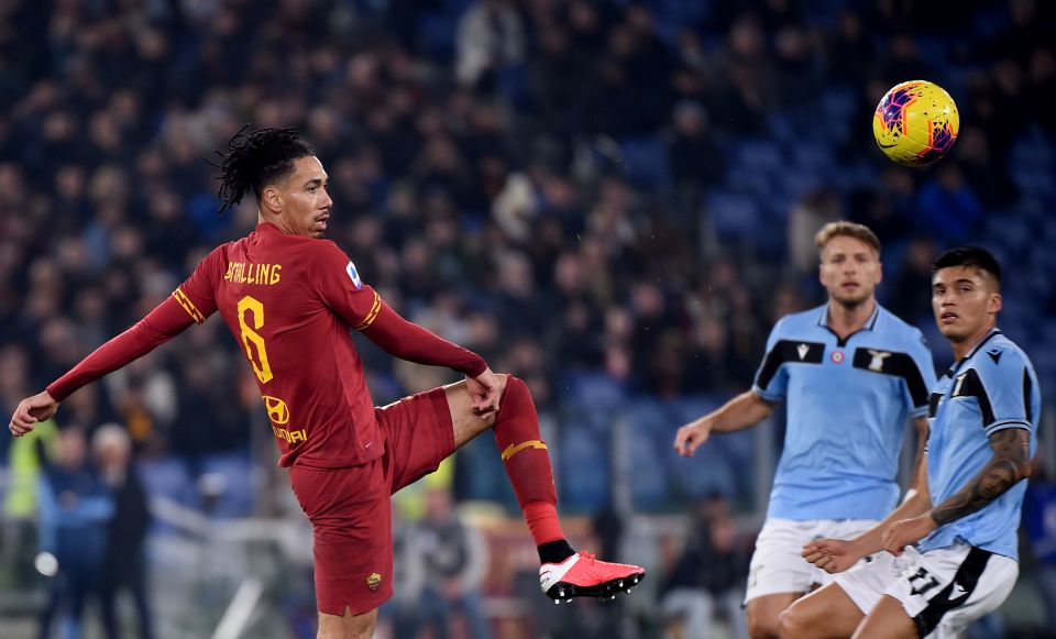  Top names from Italian football have praised the strength and maturity of Roma loanee Chris Smalling