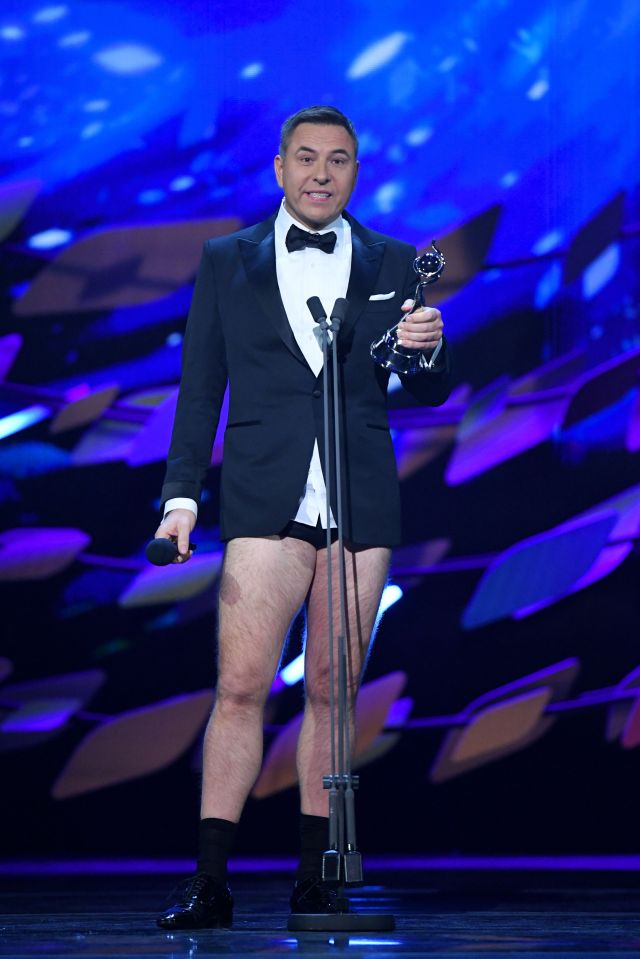  David Walliams was pants as the host of this year's National Television Awards