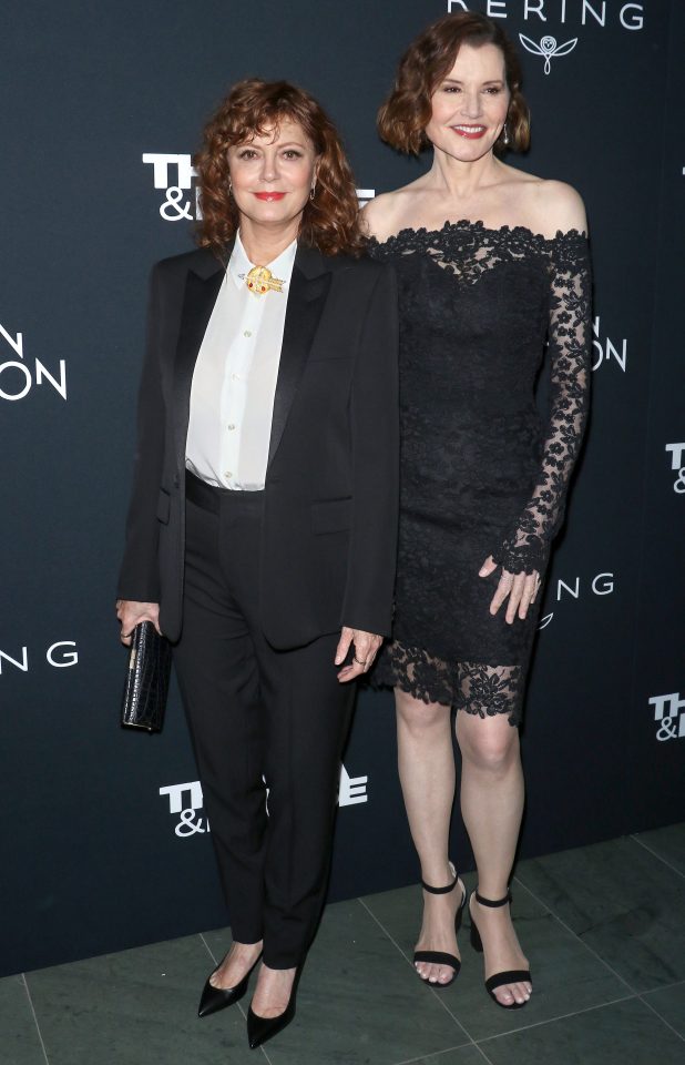  Susan and Geena attended the Thelma & Louise Women In Motion screening in New York to mark the film's 30th anniversary 