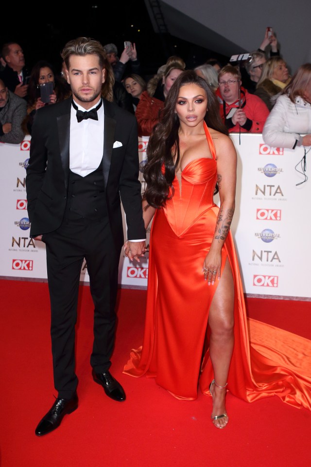  Chris Hughes was accused of overshadowing girlfriend Jesy Nelson's win at the NTAs for her documentary