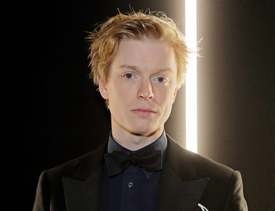  Freddie Fox is a British actor