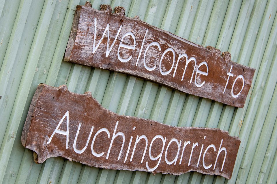  The Auchingarrich Wildlife Centre is up for sale now