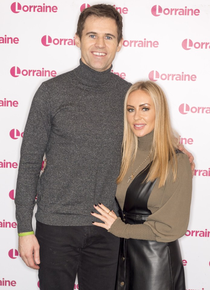 Bookies have claimed that Dancing on Ice couple Kevin Kilbane and Brianne Delcourt will have a baby this year