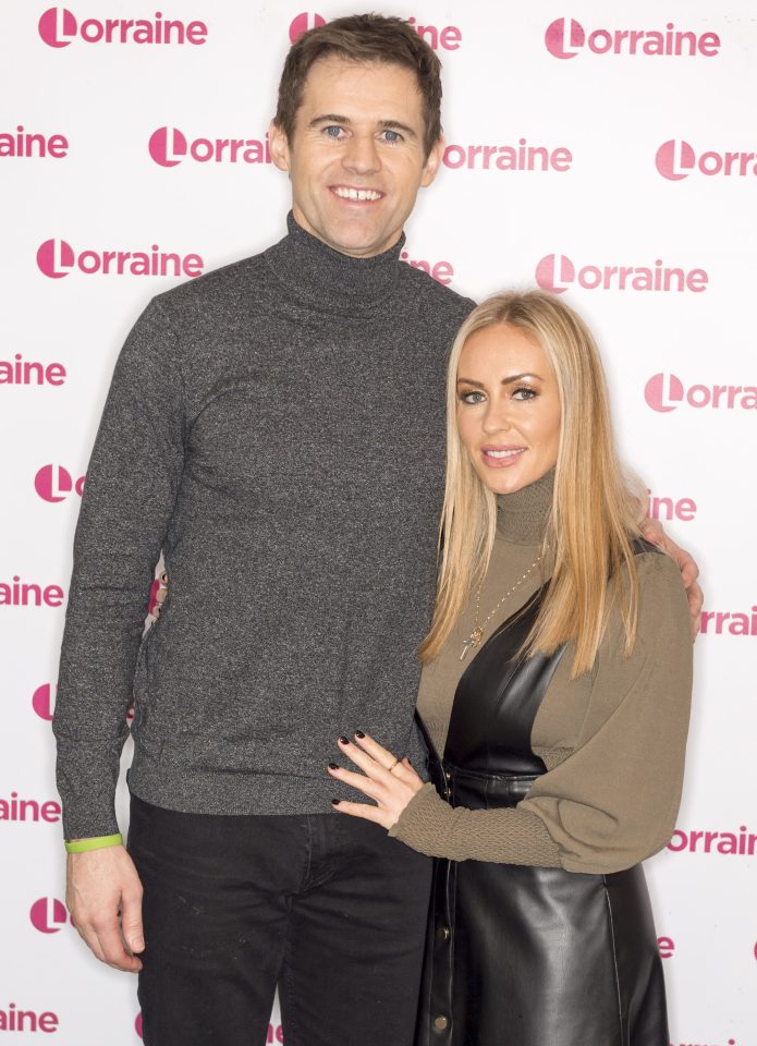  Bookies have claimed that Dancing on Ice couple Kevin Kilbane and Brianne Delcourt will have a baby this year