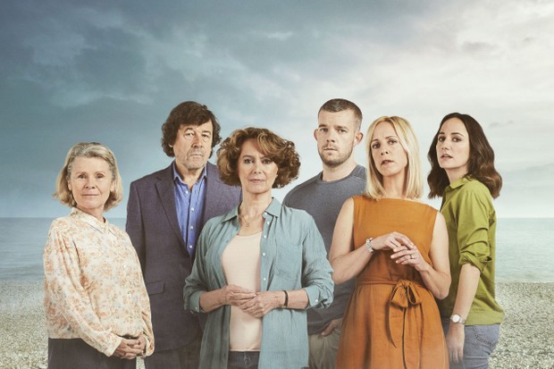  The cast of the new ITV crime drama, Flesh And Blood