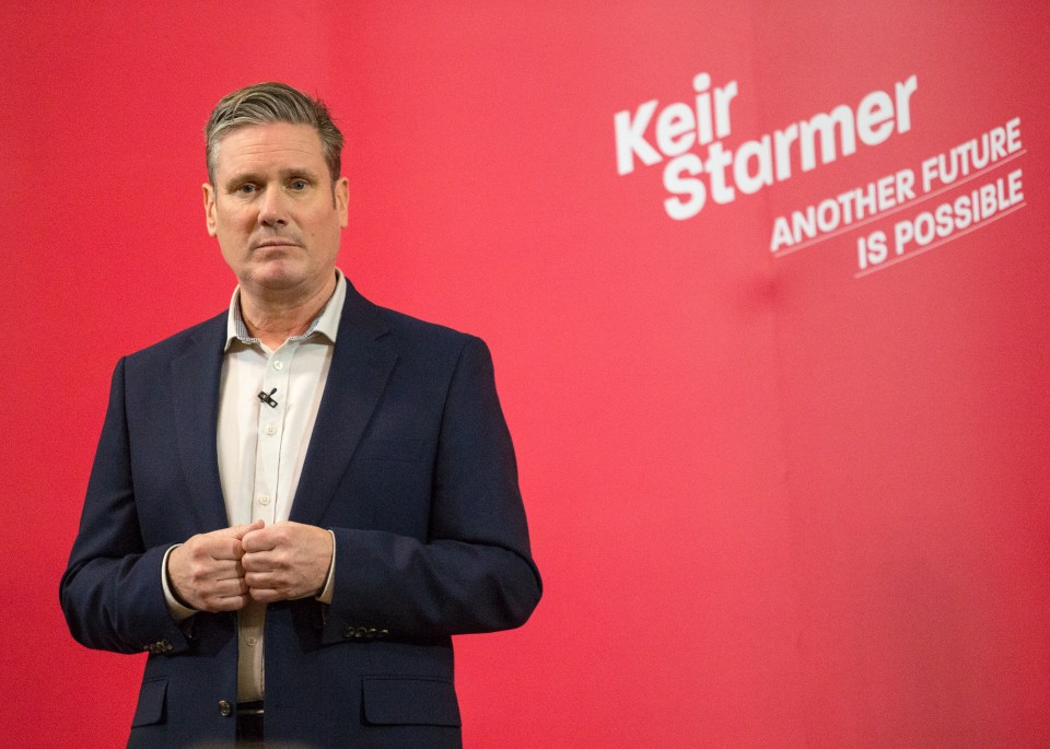  Keir Starmer has certainly moved a very long way from his humble origins